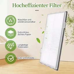 4-delige filteraccessoireset Geschikt voor Roborock S8/S8+/S8 Pro Ultra/S7/S7 Maxv/S7 Maxv Ultra/S7 Max Ultra/S7 Pro Ultra, filteraccessoireset voor robotstofzuigers, HEPA-filter G20 vervangingsonderdelen, geschikt voor robotstofzuigers. — thumbnail 5