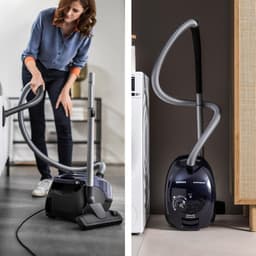Moonlight Blue PowerClean 2200 Cilinderstofzuiger - 2200 Cilinderstofzuiger – Energiezuinig – - Medahomestore — thumbnail 2