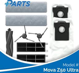 Mova Z50 Ultra Onderhoudsset (Plus.Parts® alternatief voor 20010100001537) — thumbnail 1