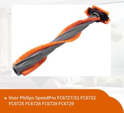 Replacements® – Set van 4 Borstels Geschikt voor Philips SpeedPro (FC6721 t/m FC6729) - Vervangt onderdeel CP1913/01 — thumbnail 3