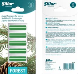 Sillar geurstaafjes voor stofzuiger - stofzuigerverfrisser - geur voor in de stofzuiger - bosgeur - 5 stuks — thumbnail 2