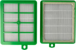 Gelijkwaardige aan origineel, HEPA-filter H12 geschikt voor AEG, Electrolux & Philips stofzuigers - Gelijk aan model: EFH12, FC8031 - Vervangt o.a. FC9106, 432200492990 - Voor schone en allergenenvrije uitblaaslucht — thumbnail 4