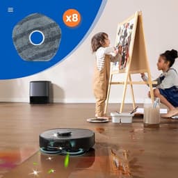 Vervangende dweildoeken Geschikt voor de Eufy X10 Pro Omni/X9 Pro robotstofzuiger — thumbnail 3