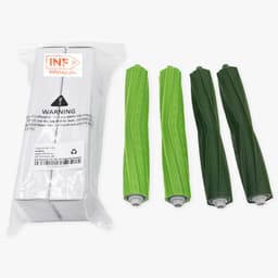 Rubberborstel / Rolborstel 4-pack Geschik voor iRobot Roomba e/i/j series — thumbnail 2