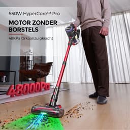VACTechPro elektrische stofzuiger -Steelstofzuiger draadloos 48000Pa-550W-70Min — thumbnail 5