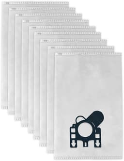 Stofzuigerzakken - Geschikt voor Miele GN, classic C1 complete C2/C3 - 10 stuks - inclusief 1 filter — thumbnail 1