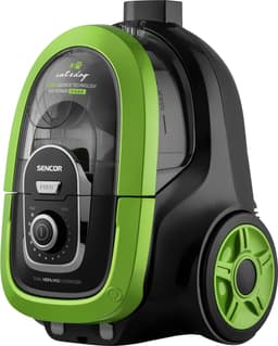 Zakloze stofzuiger - SENCOR - SVC 1038GR - 750 W - 75 dB - 1 L - Groen / Zwart — thumbnail 3