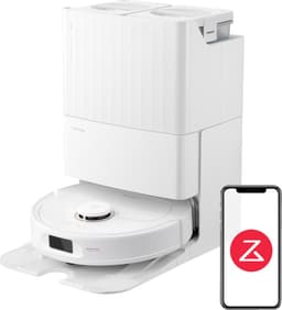 Robotstofzuiger QRevo Pro - Wit — thumbnail 2