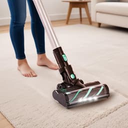 AG4100 Steelstofzuiger Draadloos - Stofzuiger Zonder Zak - Velvet Green - Geschikt voor Dierenharen - Krachtig - Kruimeldief - Draadloze Stofzuigers - Steelstofzuigers - Kruimelzuiger - Compact & Licht — thumbnail 3