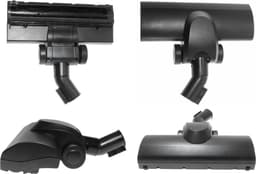 Dparts turboborstel geschikt voor Numatic AiroBrush - voor alle Henry en Hetty stofzuigers - turbo zuigmond - Zwart — thumbnail 2