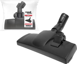 V2 Combi Stofzuigermond geschikt voor Miele + Klik - Vernieuwde A-Kwaliteit Zuigmond - Borstel (AllTeQ vervangende Mondstuk) geschikt voor Alle Miele stofzuigers Guard L1, M1, S1, CX1, C3, C2, C1, S8, S6, S5, S4, S2, S8000, S6000, S5000, S4000, S2000 — thumbnail 1