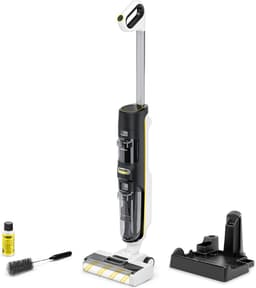 Kärcher FCV 4 vloerreiniger met zuigfunctie - 3-in-1 Xtra!Clean - Looptijd accu: 45 min - Oppervlakteprestatie 200 m² - Schoonwatertank 750 ml - Vuilwatertank 450 ml — thumbnail 1
