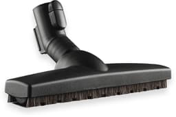 SQOON® Parketborstel natuurhaar – Geschikt voor alle Miele types o.a. C1, C2, C3 series en meer + kliksluiting en parkeerstand houder - 35mm — thumbnail 1