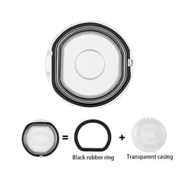 Vervangende Stofzuigerdeksel voor Dyson V7 & V8 – Transparant Deksel met Rubberen Afdichtring – Duurzaam Kunststof – Compatibel met V7/SV11 en V8/SV10 Modellen — thumbnail 5