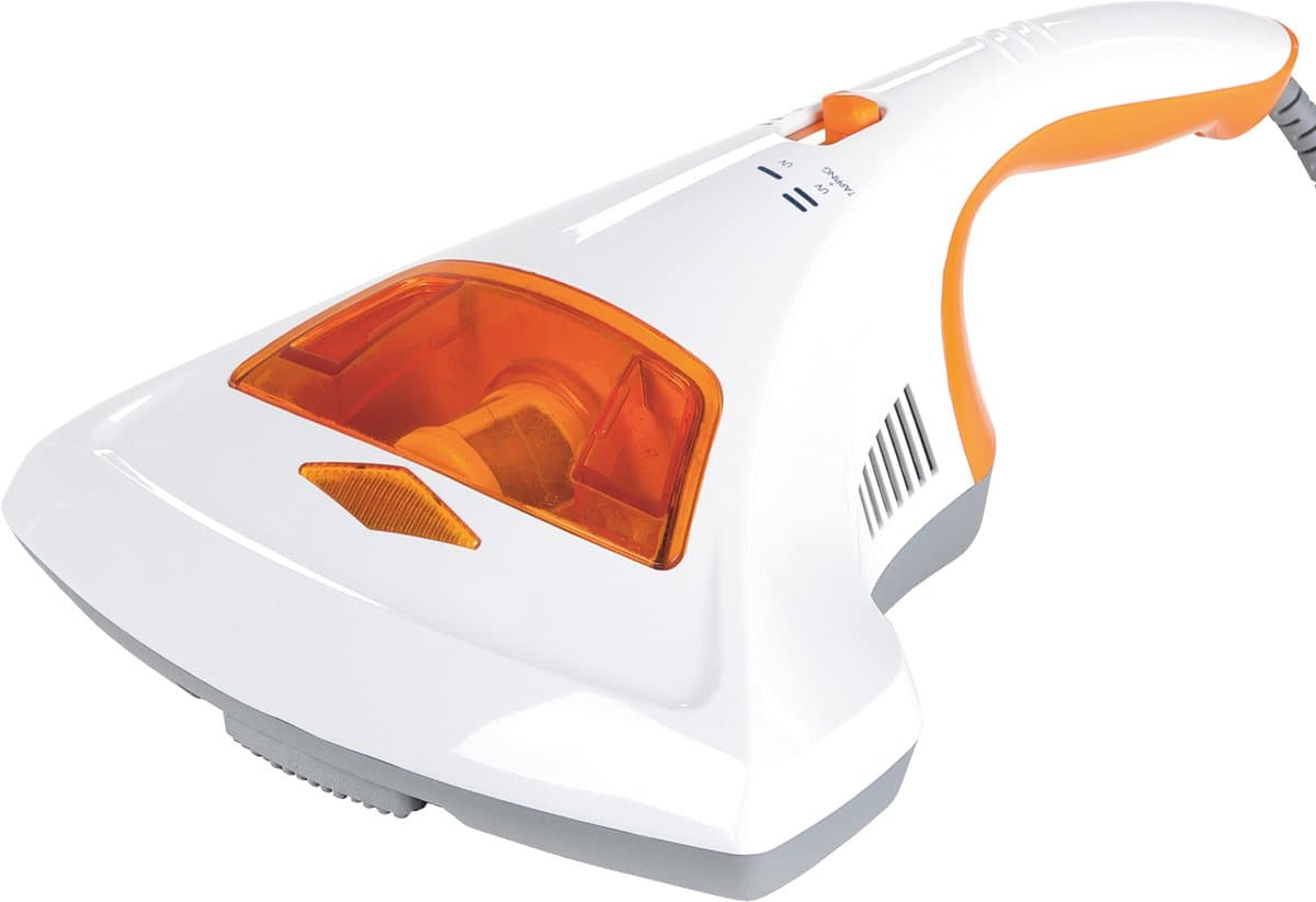 ELONEO Kruimeldief - Matrasstofzuiger met UV-licht & HEPA-filtratie, tot 99,9%, Matrasreiniger voor Huisstofmijt en Bekleding, Krachtige Zuigzakloze Zuigkracht, Ideaal voor Mensen met Allergieën — afbeelding 1