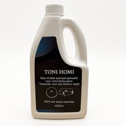 TONIHOMI® - Schoonmaakmiddel voor robotstofzuigers - Reinigingsmiddel robotstofzuiger - Geschikt voor iedere robotstofzuiger - 1000ML — thumbnail 1