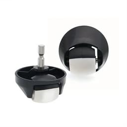 17 Parts – 2-Pack Voorwielen voor iRobot Roomba – Compatibel met Series 500, 600, 700, 800 & 900 – Vervangende Caster Wheels voor Robotstofzuigers – Duurzaam & Eenvoudig te Monteren — thumbnail 1