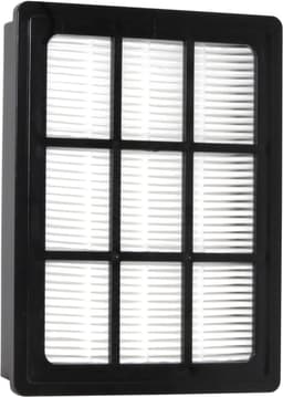 Dparts hepa filter geschikt voor Nilfisk stofzuiger - 1 stuk - voor Select / Power / Elite series - Allergy Special Super - P10 P12 P20 P40 - VP300 VP600 VP930 - stofzuigerfilter allergiefilter hepafilter - nr. 1471250500 — thumbnail 1