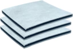 Fixem® - Geschikt voor Philips Stofzuigers - Stofzuigerfilter - Microfilter - Motorfilter - Vierkant filter - 3 STUKS — thumbnail 1