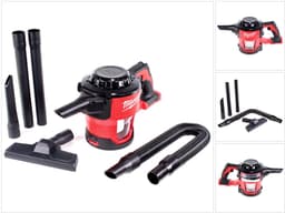 Milwaukee M18 CV-0 Accu Compacte Handstofzuiger 18V Basic Body M18™ - 4933459204 — thumbnail 1