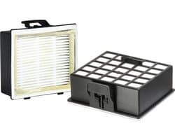 2x Dparts hepa filter geschikt voor Bosch en Siemens - stofzuiger hygiënefilter voor Logo HEPA - GL-30 GL30 - GL-40 GL40 - Z4.0 series - allergiefilter stofzuigerfilter - 00578731 - 578731 - VZ153HFB - BBZ153HF