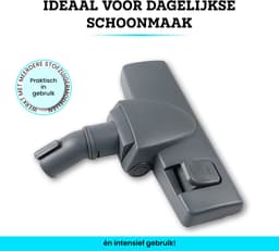 Somstyle Stofzuigermond Geschikt voor Karcher SE5 SE6 WD2 WD3 WD4 WD5 WD6 WD6P WD7 - Ø 35 MM - Stofzuiger Accessoires - Mondstuk - Zwart — thumbnail 2