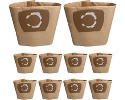 Stofzuigerzak geschikt voor Vacmaster [Set 10] Stofzakken compatibel met Vacmaster VQ1220PFC