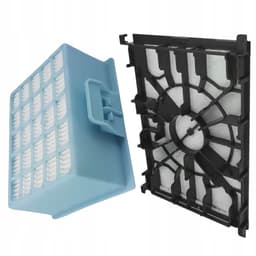 Rosfix Filterset Vervanging - HEPA en Motorfilter - 90x100x37mm & 150x105x15mm - Geschikt voor Bosch — thumbnail 3