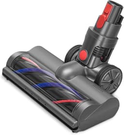 Geschikt voor Toepasbare Motorhead-borstel compatibel met Dyson snoerloze stofzuiger V7 V8 V10 V11, Turbineborstel met LED voor laagpolige tapijten en harde vloeren — thumbnail 2