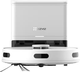 Ezviz RE4C Plus - Robotstofzuiger met Dweilfunctie, 4000Pa Zuigkracht, Automatisch Leegstation, Navigatie & Obstakelvermijding - Compatibel met Google Assistant & Alexa — thumbnail 4
