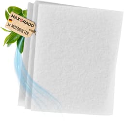 Maxorado Universeel Stofzuiger Motorfilter – 3 Stuks – 24x12 cm Op Maat Knipbaar – Geschikt voor Philips FC8955/09 Performer Ultimate FC8523/09 Active – HEPA Filter voor Stofzuigers – Vervangingsfilter – Accessoires Stofzuiger — thumbnail 1