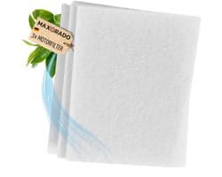 Maxorado Universeel Stofzuiger Motorfilter – 3 Stuks – 24x12 cm Op Maat Knipbaar – Geschikt voor Philips FC8955/09 Performer Ultimate FC8523/09 Active – HEPA Filter voor Stofzuigers – Vervangingsfilter – Accessoires Stofzuiger