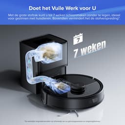 Roborock Q7 BF+-Robotstofzuiger met dweilfunctie-8000Pa-Dubbele anti-klit-automatisch wissen-LiDAR-navigatie-verboden zone-Q5 Max+/Q5 Pro+/Q7 Max+ upgrade — thumbnail 2