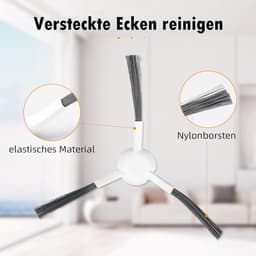 Accessoires Geschikt voor Dreame L20 Ultra Robotstofzuiger - 20 stuks — thumbnail 3