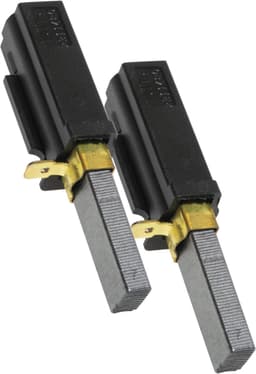 Dparts koolborstels geschikt voor Numatic - voor Henry en Hetty stofzuiger - 11mm x 6,2mm - nr. 230240 — thumbnail 1