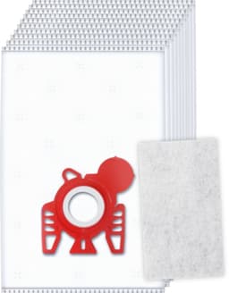 10x Dparts stofzuigerzakken geschikt voor Miele FJM - met motorfilter - HyClean 3D Efficiency - Complete C1 - Compact C1 C2 - S6000 - S4000 - S700 - S500 - S300i - S290 - S241 - MI30 — thumbnail 1