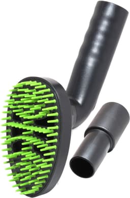 Dparts universeel hondenborstel stofzuiger - 32mm + 35mm - hondenkam van rubber - diervriendelijk hondenhaar en kattenhaar opzetstuk, hulpstuk, accessoire, stofzuigerborstel, stofzuigermondstuk, mondstuk, borstel voor hondenharen - dierenhaarborstel — thumbnail 1