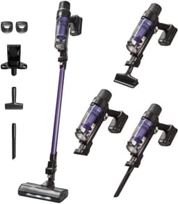 Rowenta X-Pert 7.60 RH6A31 - Steelstofzuiger - Draadloos - Ultralicht - 45 min Gebruikstijd - 140 W - Compact Design - LED verlichting zuigmond zuigmond — thumbnail 1