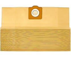 DEGG - 10x Stofzuigerzakken Geschikt voor Kärcher WD3 - Sterk papier - Perfecte pasvorm - Alternatief voor Origineel 6.959-130.0