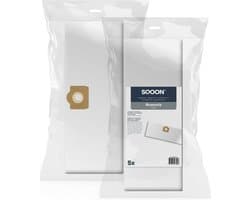 SQOON® Stofzuigerzakken Geschikt voor Rowenta Vorace - Vervangt 6.959-130.0 / ZR804 / 2681009171 - High Filtration voor Industriële Stofzuigers
