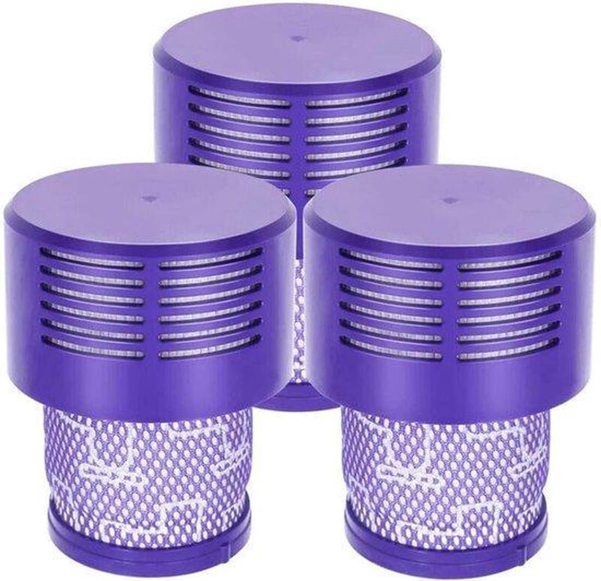 3 x HEPA filter geschikt voor Dyson V10 Sv12 stofzuiger Total Clean, Parquet, Motorhead, Animal wasbaar steelstofzuiger DY-969082-01 - Promessa-Solutions — afbeelding 1