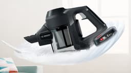 Bosch - Unlimited 6 - BBS611BSC - Steelstofzuiger - Zwart — thumbnail 4
