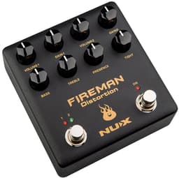 NUX NDS-5 analoge dubbele effect pedaal distortion FIREMAN — thumbnail 2