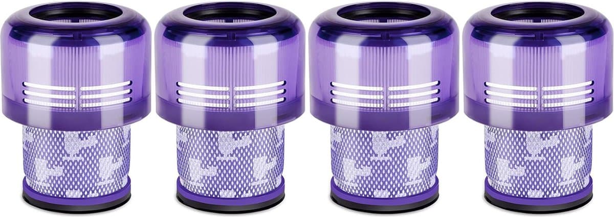 4 x HEPA filter geschikt voor Dyson V11 OUTSIZE - Promessa-Solutions — afbeelding 1