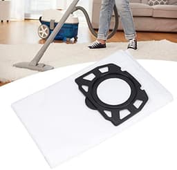 12 stuks vliesfilterzakken geschikt voor Karcher WD4, -WD5, -WD6, MV4, MV5, MV6, reserveonderdelen, zak, accessoirekit voor Kärcher 2.863-006.0 — thumbnail 5