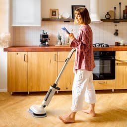 Elektrische Dweil - Elektrische Dweil Vloerreiniger - Elektrische Mop - Dweilapparaat — thumbnail 3