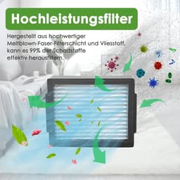 10 stuks reserveonderdelen kits geschikt voor iRobot Roomba iRobot e/i/j serie i7 i7+ i3 i3+ i4 i4+ i6 i6+ i8 i8+ j7 j7+ E5 E6 E7 robotstofzuiger accessoires 1 rubberen borstel,4 krachtige filters, 4 zijborstels — thumbnail 2
