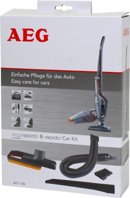 AEG stofzuigerset voor de auto, bestaand uit 5 mondstukken - AKIT10B Car Kit: Rapido & CX7 — thumbnail 1
