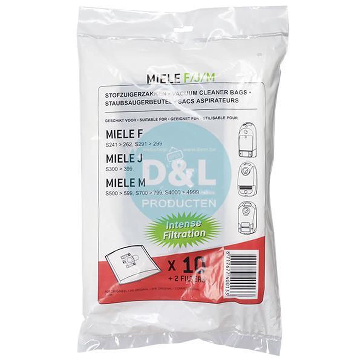 Merkloos miele-fjm-gn-cat-en-dog - Stofzuigerzakken — afbeelding 1