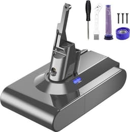 EXPER - V8/SV10 Serie Li-ion 6000mAh/21.6V Plus.Parts Accu voor Dyson — thumbnail 1